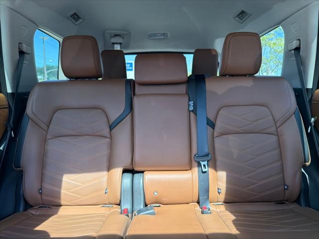 2024 Nissan Pathfinder Platinum 4WD