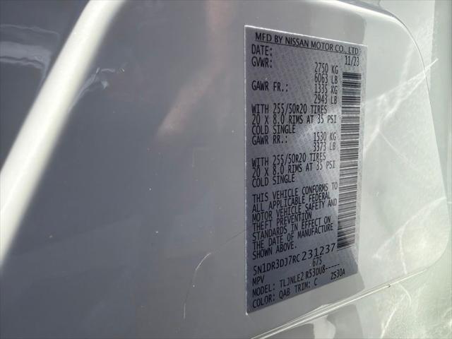2024 Nissan Pathfinder Platinum 4WD