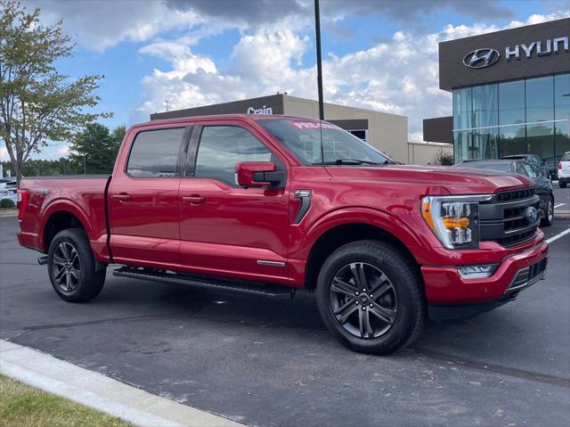 2021 Ford F-150 LARIAT