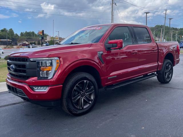 2021 Ford F-150 LARIAT