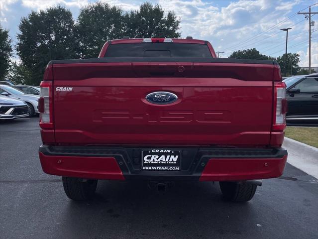 2021 Ford F-150 LARIAT