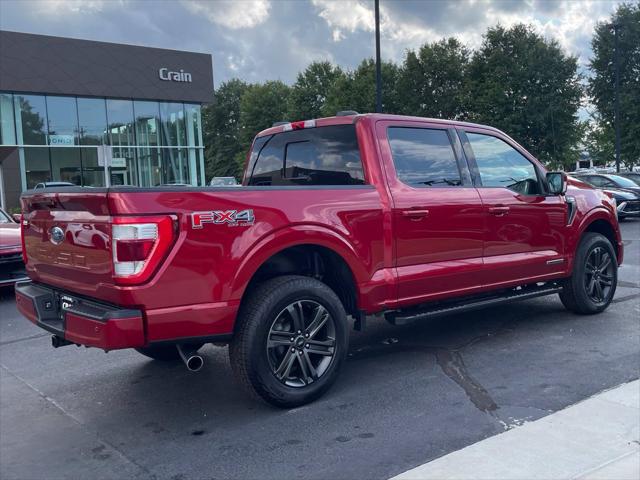 2021 Ford F-150 LARIAT