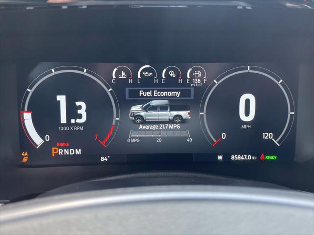 2021 Ford F-150 LARIAT