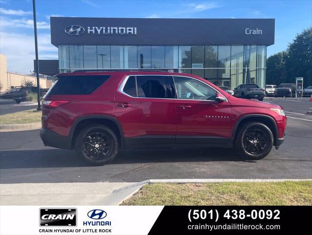 2021 Chevrolet Traverse FWD LT Leather for sale in LITTLE ROCK, AR