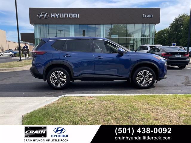 2023 Nissan Rogue SV FWD for sale in LITTLE ROCK, AR