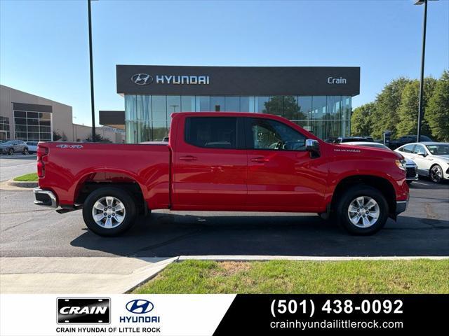2025 Chevrolet Silverado 1500 4WD Crew Cab Standard Bed LT for sale in LITTLE ROCK, AR