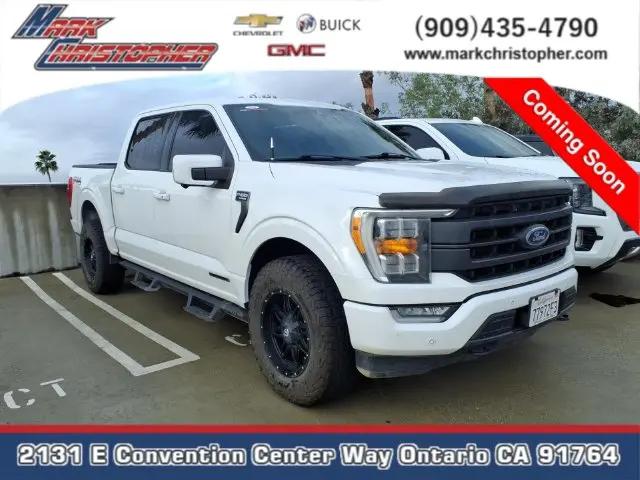 2021 Ford F-150 LARIAT for sale in Ontario, CA
