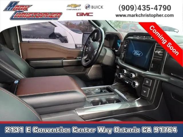 2021 Ford F-150 LARIAT