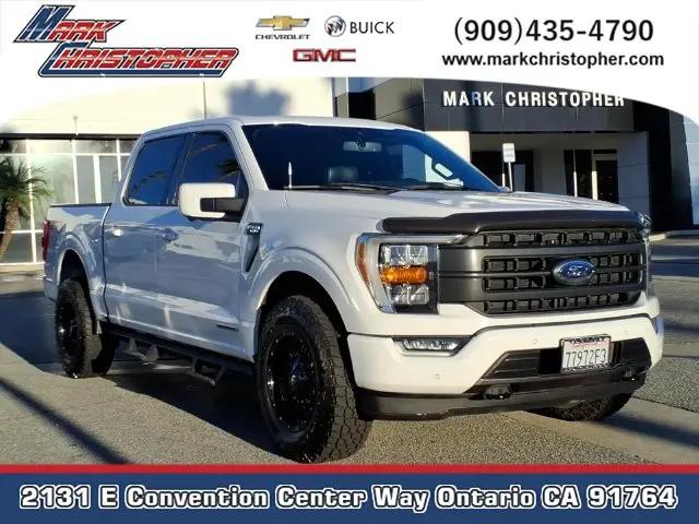 2021 Ford F-150 LARIAT for sale in Ontario, CA
