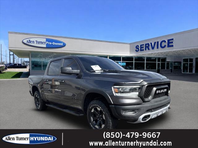 2020 Ram 1500 Rebel Crew Cab 4x4 57 Box for sale in PENSACOLA, FL