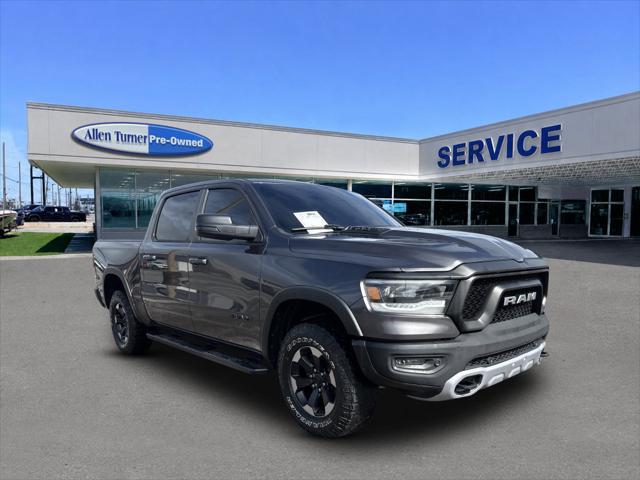 2020 Ram 1500 Rebel Crew Cab 4x4 57 Box