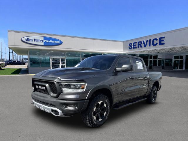 2020 Ram 1500 Rebel Crew Cab 4x4 57 Box