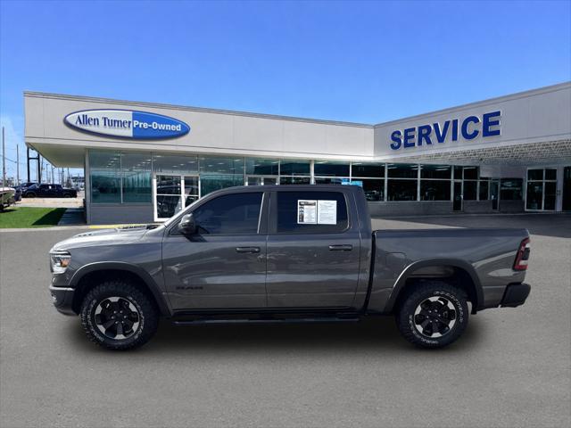 2020 Ram 1500 Rebel Crew Cab 4x4 57 Box