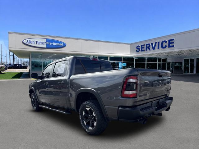 2020 Ram 1500 Rebel Crew Cab 4x4 57 Box