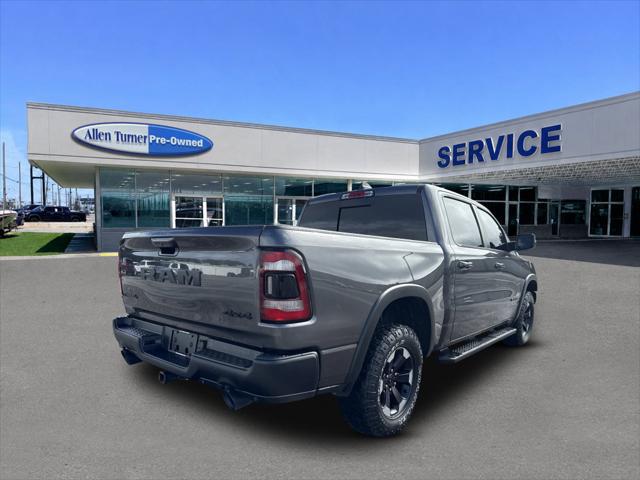 2020 Ram 1500 Rebel Crew Cab 4x4 57 Box
