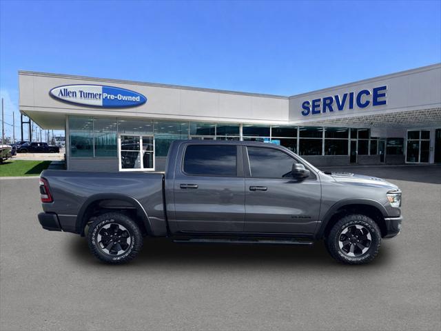 2020 Ram 1500 Rebel Crew Cab 4x4 57 Box