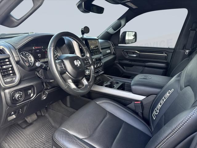 2020 Ram 1500 Rebel Crew Cab 4x4 57 Box