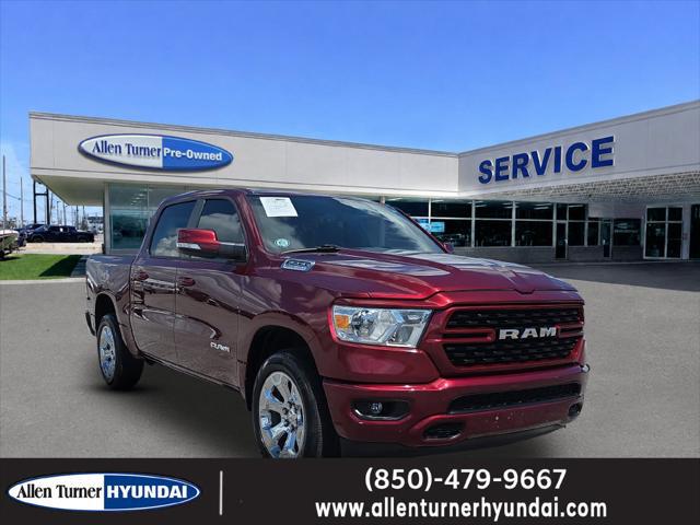 2022 Ram 1500 Big Horn Crew Cab 4x4 57 Box for sale in PENSACOLA, FL