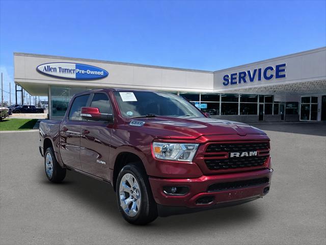 2022 Ram 1500 Big Horn Crew Cab 4x4 57 Box