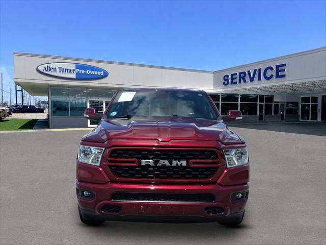 2022 Ram 1500 Big Horn Crew Cab 4x4 57 Box