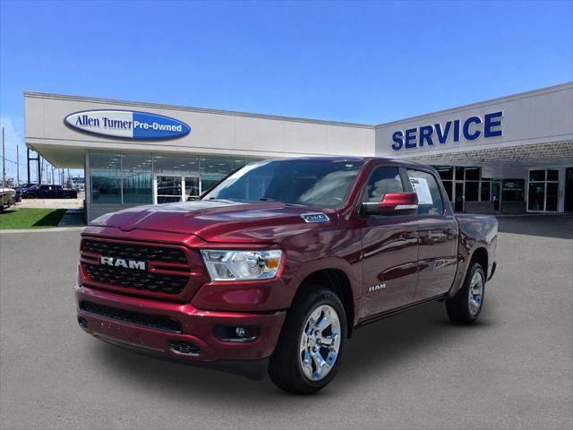 2022 Ram 1500 Big Horn Crew Cab 4x4 57 Box