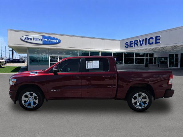 2022 Ram 1500 Big Horn Crew Cab 4x4 57 Box