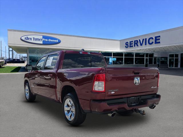 2022 Ram 1500 Big Horn Crew Cab 4x4 57 Box