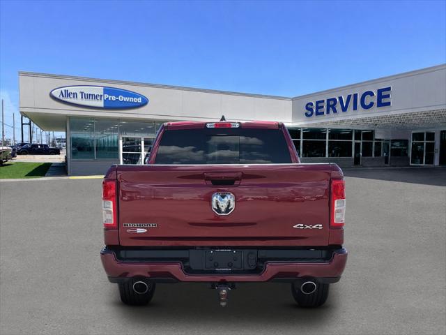 2022 Ram 1500 Big Horn Crew Cab 4x4 57 Box