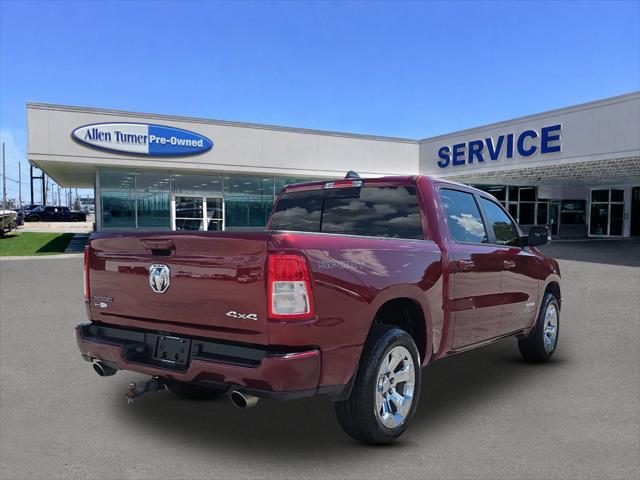 2022 Ram 1500 Big Horn Crew Cab 4x4 57 Box