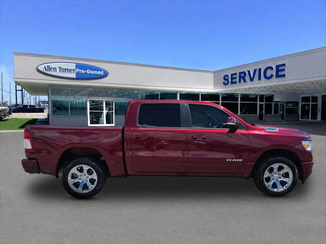 2022 Ram 1500 Big Horn Crew Cab 4x4 57 Box