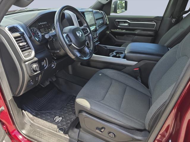 2022 Ram 1500 Big Horn Crew Cab 4x4 57 Box