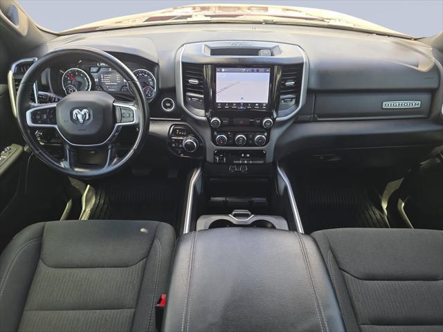 2022 Ram 1500 Big Horn Crew Cab 4x4 57 Box