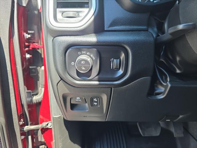 2022 Ram 1500 Big Horn Crew Cab 4x4 57 Box