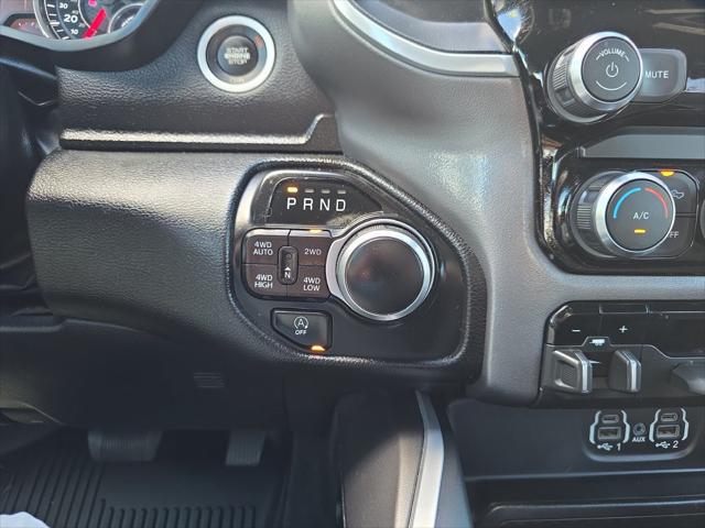 2022 Ram 1500 Big Horn Crew Cab 4x4 57 Box