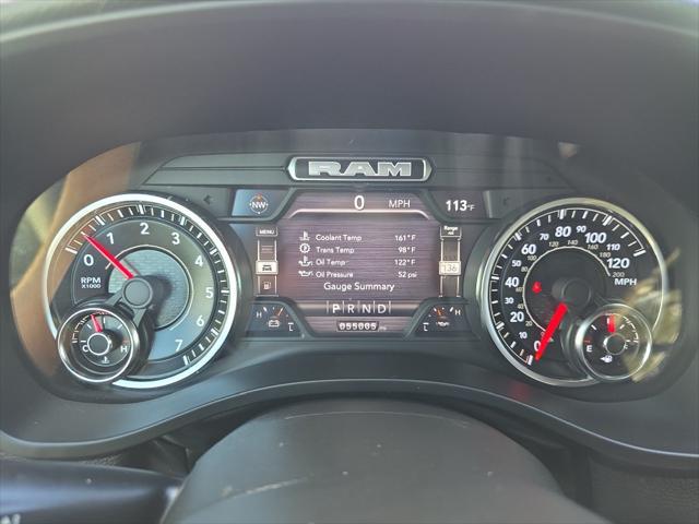 2022 Ram 1500 Big Horn Crew Cab 4x4 57 Box