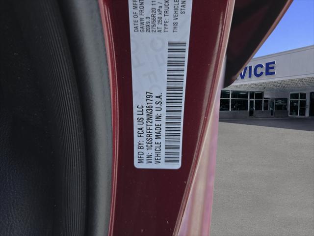 2022 Ram 1500 Big Horn Crew Cab 4x4 57 Box