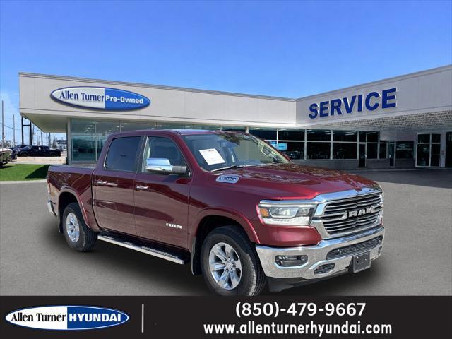 2019 Ram 1500 Laramie Crew Cab 4x4 57 Box for sale in PENSACOLA, FL
