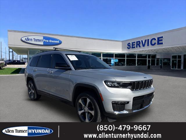 2023 Jeep Grand Cherokee L Limited 4x4 for sale in PENSACOLA, FL