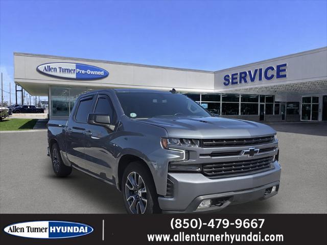 2021 Chevrolet Silverado 1500 4WD Crew Cab Short Bed RST for sale in PENSACOLA, FL