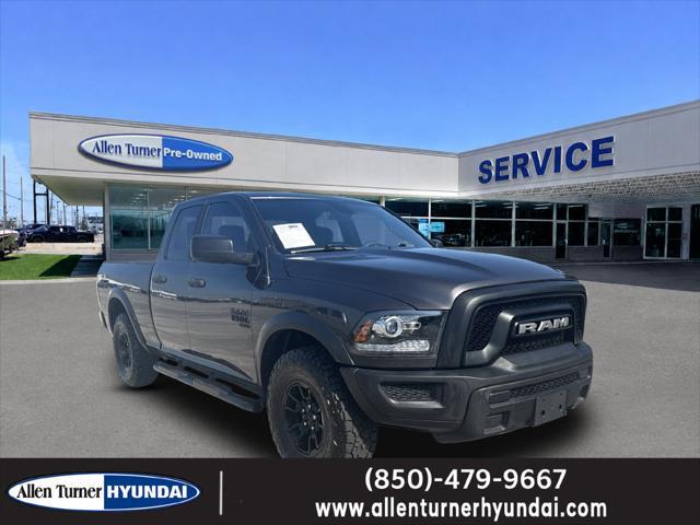 2023 Ram 1500 Classic Warlock Quad Cab 4x4 64 Box for sale in PENSACOLA, FL