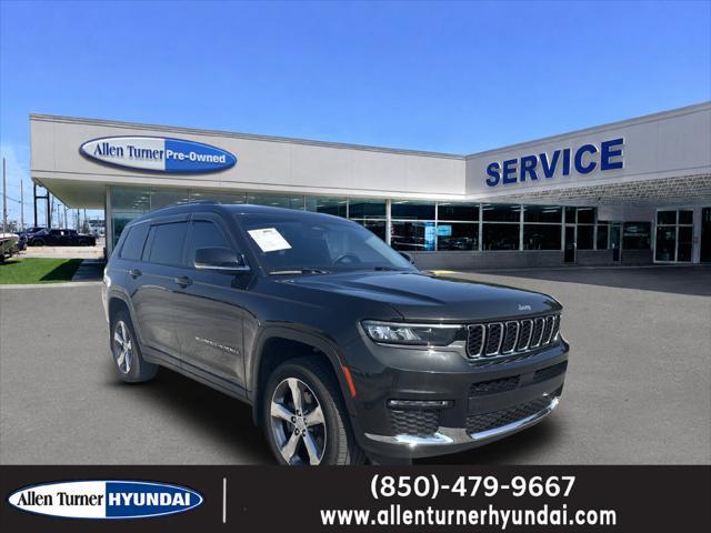 2022 Jeep Grand Cherokee L Limited 4x4 for sale in PENSACOLA, FL