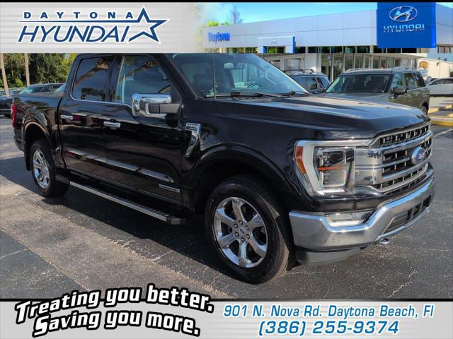 2021 Ford F-150 LARIAT for sale in DAYTONA BEACH, FL