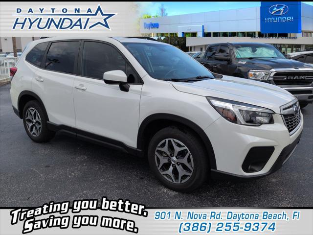 2021 Subaru Forester Premium for sale in DAYTONA BEACH, FL