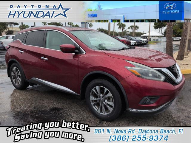 2018 Nissan Murano SL for sale in DAYTONA BEACH, FL