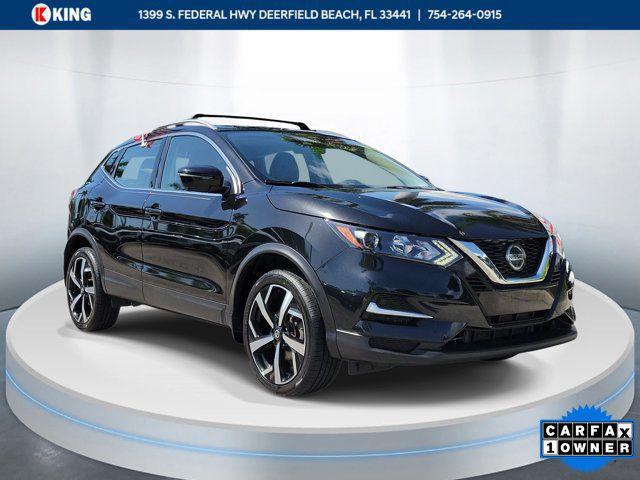 2020 Nissan Rogue Sport SL FWD Xtronic CVT for sale in DEERFIELD BEACH, FL