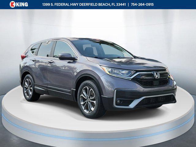 2020 Honda CR-V 2WD EX for sale in DEERFIELD BEACH, FL