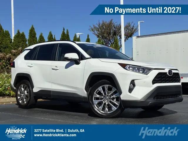 2020 Toyota RAV4 XLE Premium for sale in Duluth, GA