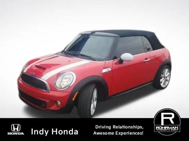 2015 MINI Convertible Cooper S for sale in Indianapolis, IN
