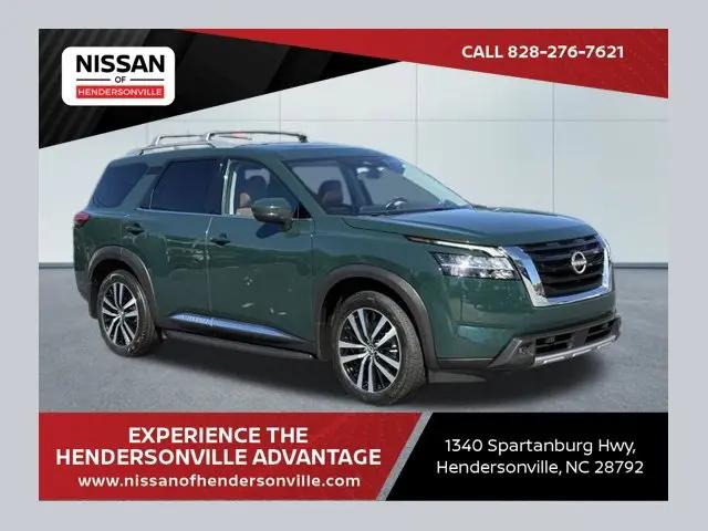 2023 Nissan Pathfinder Platinum 4WD for sale in Hendersonville, NC