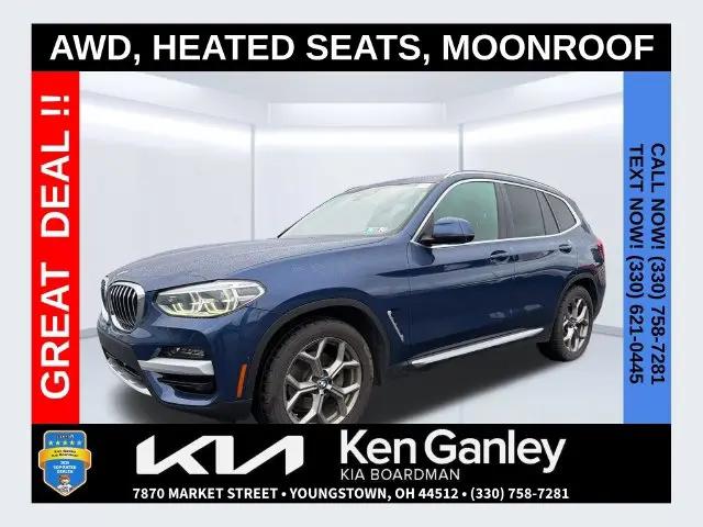 2020 BMW X3 xDrive30i for sale in Boardman, OH